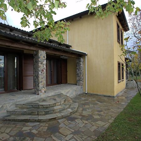 Вилла Wood And Stone Янина Экстерьер фото