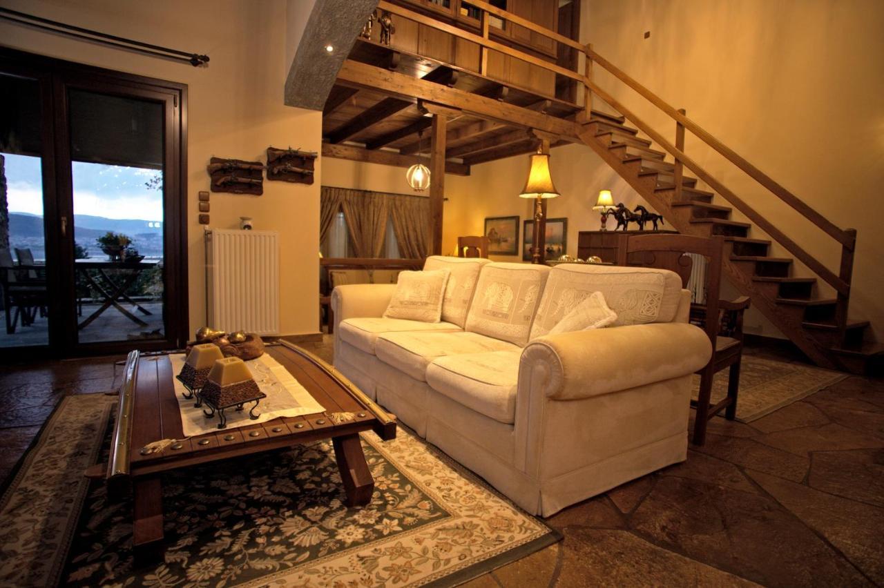 Вилла Wood And Stone Янина Экстерьер фото